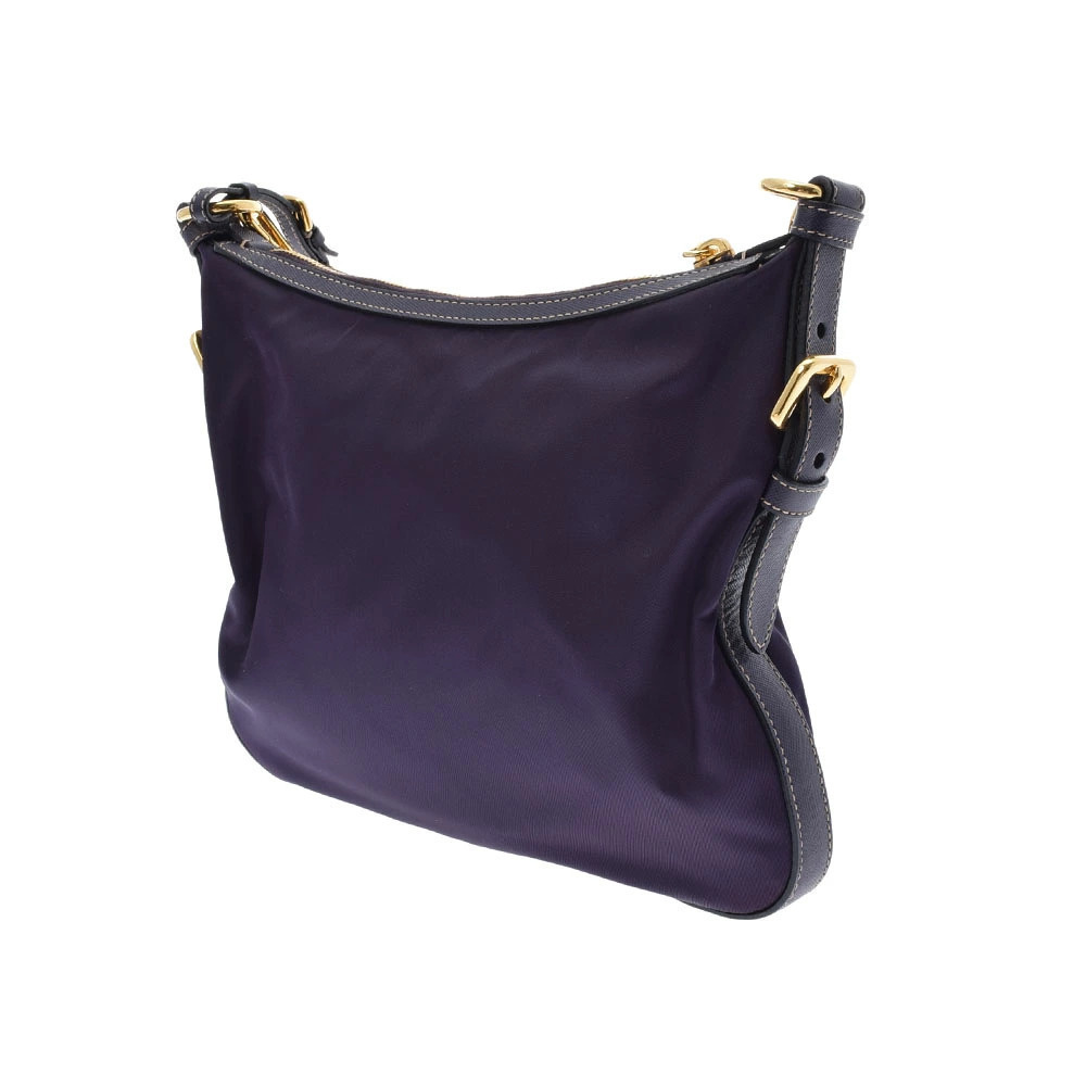 Prada Bag Purple Shoulder Purple
